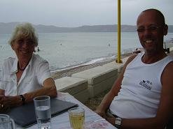 Café Tavern Kozakas, Kissamos, Kreta, Crete