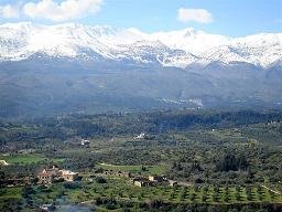 Kreta in de winter, Crete in winter