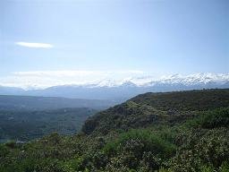 Kreta in de winter, Crete in winter