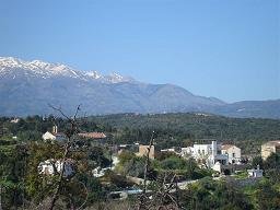 Kreta in de winter, Crete in winter