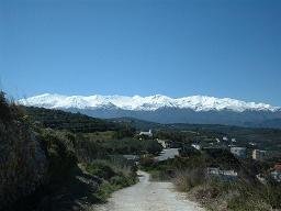 Kreta in de winter, Crete in winter