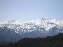 Kreta in de winter, Crete in winter