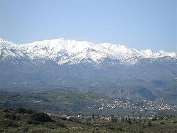 Kreta in de winter, Crete in winter