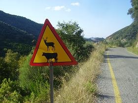 Kreta landschap, Crete landscape.