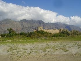 Kreta landschap, Crete landscape, Frangokastelo.