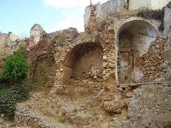 Ancient Kydonia, Chania, Crete, Kreta.