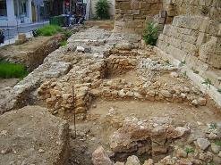 Ancient Kydonia, Chania, Crete, Kreta.