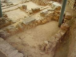 Ancient Kydonia, Chania, Crete, Kreta.