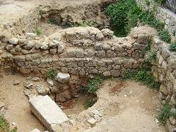 Ancient Kydonia, Chania, Crete, Kreta.