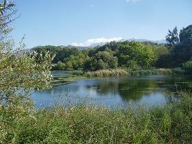 Lake Agia, Lake Agias, Crete, Kreta.