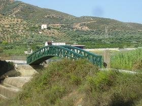 Lake Agia, Lake Agias, Crete, Kreta.
