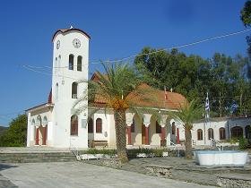 Lake Agia, Lake Agias, Crete, Kreta.