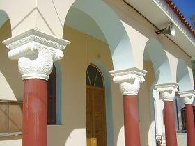 Lake Agia, Lake Agias, Crete, Kreta.