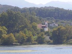 Lake Agia, Lake Agias, Crete, Kreta.