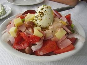 Taverna Korissia, Lake Kournas, Crete, Kreta