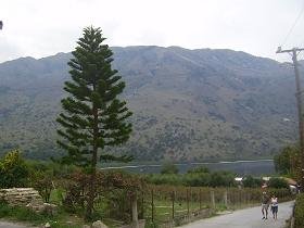 Lake Kournas, Crete, Kreta