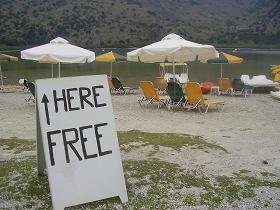 Lake Kournas, Crete, Kreta