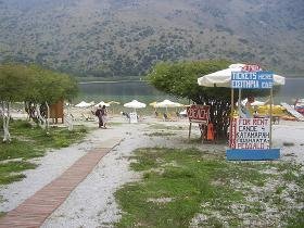 Lake Kournas, Crete, Kreta
