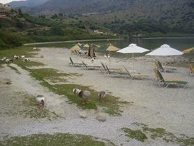 Lake Kournas, Crete, Kreta