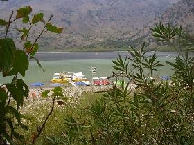 Lake Kournas, Crete, Kreta