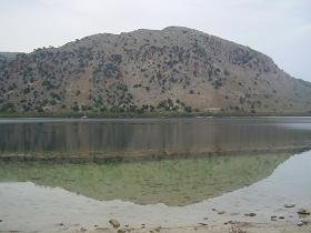 Lake Kournas, Crete, Kreta