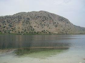 Lake Kournas, Crete, Kreta