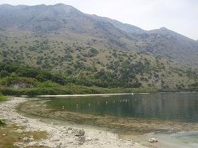 Lake Kournas, Crete, Kreta