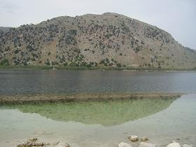Lake Kournas, Crete, Kreta