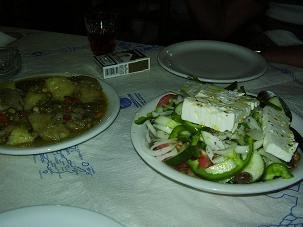 Lambros Taverna Kreta, Crete, Tertsa