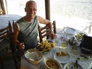 Lambros Taverna Kreta, Crete, Tertsa
