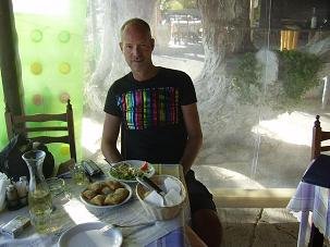 Lambros Taverna Kreta, Crete, Tertsa