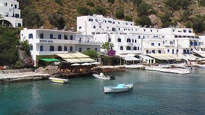 Loutro, Crete, Kreta.
