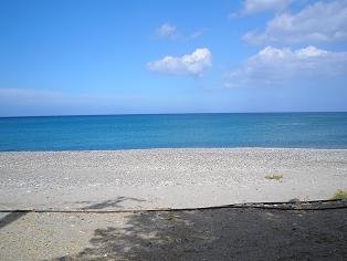 Maleme Beach, Crete.