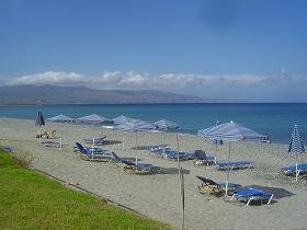 Maleme Beach, Crete.