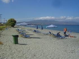 Maleme Beach, Crete.