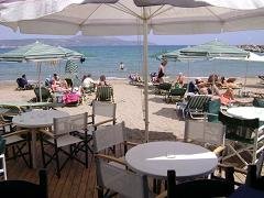 Kalives, Medusa restaurant, Crete, Kreta.