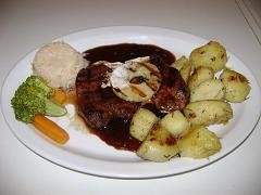 Kalives, Medusa restaurant, Crete, Kreta.