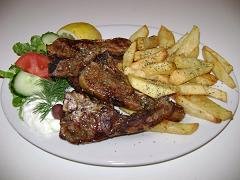 Kalives, Medusa restaurant, Crete, Kreta.