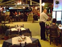 Kalives, Medusa restaurant, Crete, Kreta.