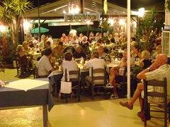 Kalives, Medusa restaurant, Crete, Kreta.