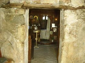 Meskla, Church of our Christ Savior, Crete, Kreta.