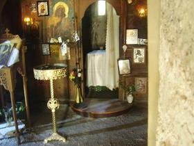 Meskla, Church of our Christ Savior, Crete, Kreta.
