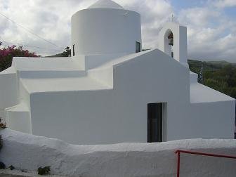 Nopigia, church of Agios Pandeleimonas, Kreta.