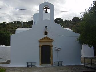 Nopigia, church of Agios Pandeleimonas, Kreta.