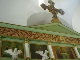 Nopigia, church of Agios Pandeleimonas, Kreta.