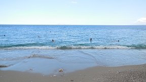 Palaiokastro Beach, Crete, Kreta.