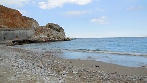 Palaiokastro Beach, Crete, Kreta.