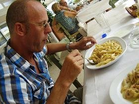 Patrelantonis Fish Taverna, Marathi Beach, Crete, Kreta