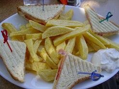 Plaka, Almirida, Caf� Plateia, Kreta, Crete