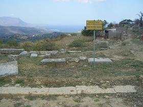 Polyrrinia, Polirinia, Polyrrhenia, Polirrinia, Crete, Kreta.